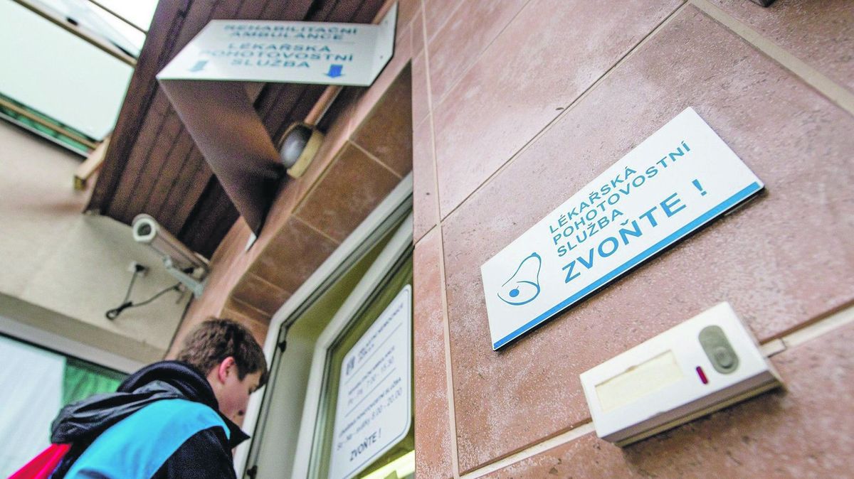 Na pohotovost to bude od ledna dál